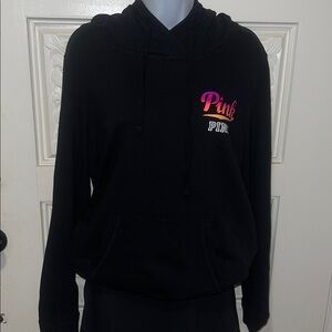 Victoria's Secret PINK Women’s Hoodie with Pink Logo M